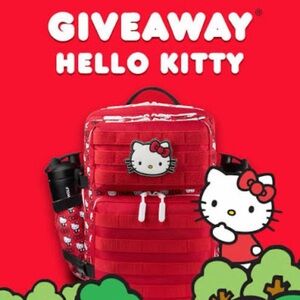 ISO ISO Hello Kitty Wolfpak